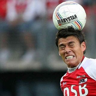 Moreno participa en la victoria del AZ Alkmaar