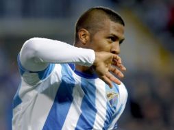 El delantero venezolano José Rondón fue el héroe del partido. EFE  /