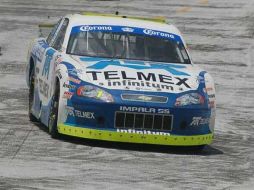 El piloto tapatío Antonio Pérez mantiene la ilusión de correr en Estados Unidos. ESPECIAL  /