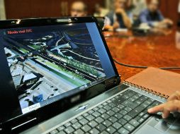 Autoridades de Zapopan presentaron el plan de desarrollo urbano de la zona del Bajío. E. BARRERA  /