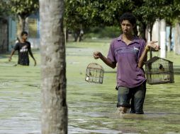 El Gobierno buscará los recursos para atender la emergencia que afecta a 28 de los 32 departamentos del país. EFE  /