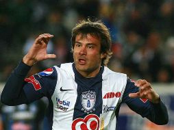 Asegura Andrés Fassi que Darío Cvitanich se va por la puerta grande pues aportó mucho al Pachuca. MEXSPORT  /