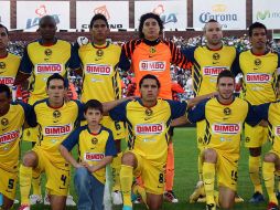 América ya conoce a todos los rivales con los que se enfrentará en Copa Libertadores. MEXSPORT  /