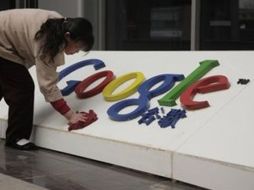 Señalan que el cuerpo dirigencial del Partido Comunista exigieron actuar contra Google. AP  /