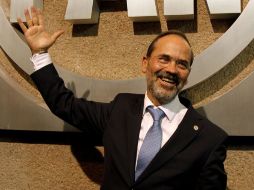Gustavo Madero anticipó que una mujer ocupará la secretaría general del Comité Ejecutivo Nacional. EL UNIVERSAL  /