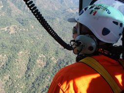 Protección Civil y Bomberos de Jalisco han intensificado la búsqueda sin saber algo de la aeronave . O. RUVALCABA  /