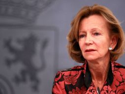Elena Salgado, ministra de economía y hacienda de España. REUTERS  /