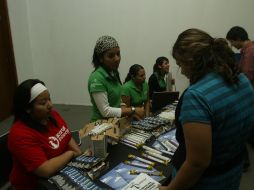 Alumnos de la UVM presentaron diferentes proyectos. E. FLORES  /