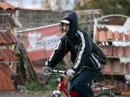 La temperatura puede llegar a los 10 grados. ARCHIVO  /