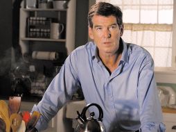 El actor Pierce Brosnan busca mayores retos histriónicos. EL UNIVERSAL  /
