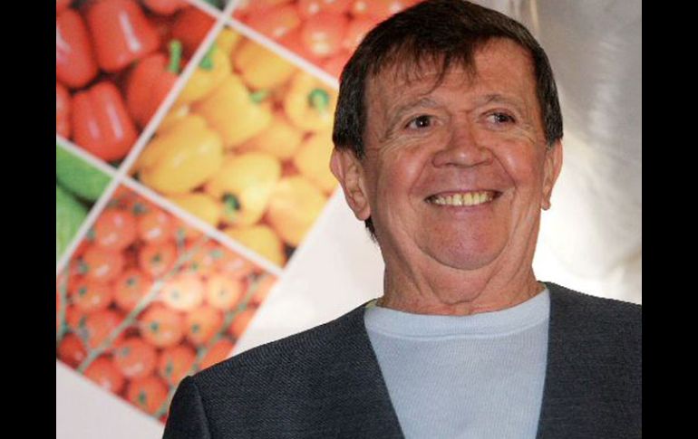 Chabelo calificó 2010 como un año “provechoso” en el campo profecional. ARCHIVO  /