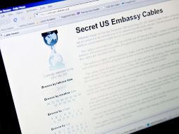 La organización WikiLeaks filtró desde el domingo pasado 250 mil cables diplomáticos de Estados Unidos considerados secretos. AFP  /