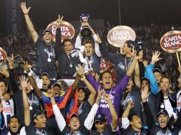 Este es el cuarto campeonato en la historia de Rayados. AP  /
