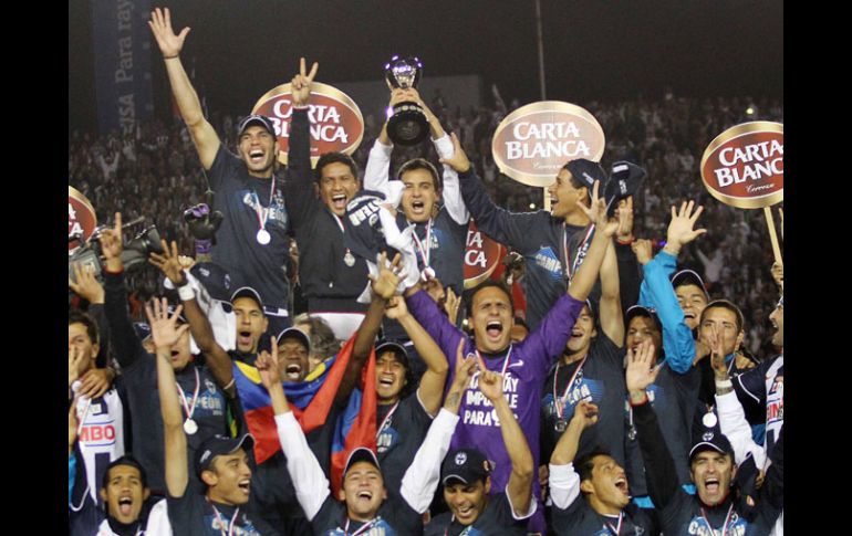 Este es el cuarto campeonato en la historia de Rayados. AP  /