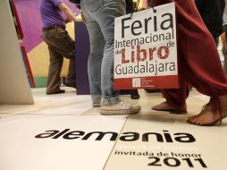 Alemania es el invitado de honor a la Feria Internacional del Libro de Guadalajara 2011. A. CAMACHO  /