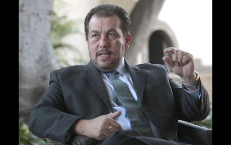 Herbert Taylor Arthur (foto) forma parte del equipo de Gustavo Madero, nuevo líder nacional del PAN. EL INFORMADOR  /