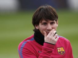 El argentino Lionel Messi es el único que podría arrebatar el galardón a España. REUTERS  /