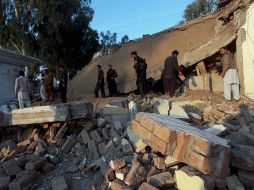 Los talibanes atacaron una oficina de un funcionario de gobierno. AP  /