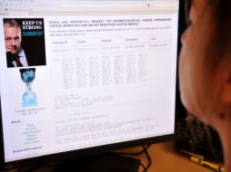 Hay preocupación sobre la sensibilidad de los datos que forman parte de la nueva revelación. AFP  /