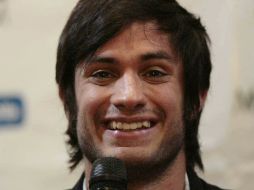 Gael García ha participado en varias películas una muy distintiva es 'Amores perros'. ARCHIVO  /
