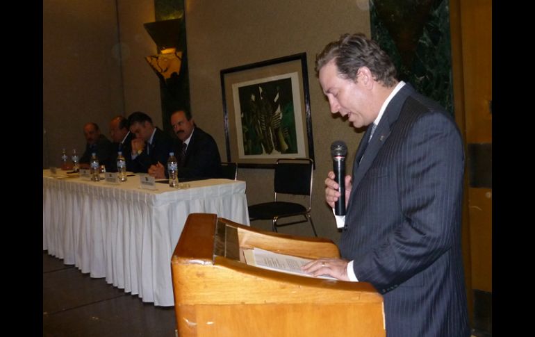 Randolph Mc Cann refirió que en términos generales, la hacienda registra una afluencia de 40 visitantes. ESPECIAL  /