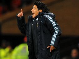 Hay fuertes rumores sobre Diego Armando Maradona como nuevo seleccionador de Irán. MEXSPORT  /