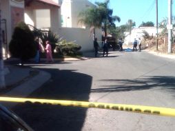 Mientras realizaban labores de investigación, un agente se introdujo a una vivienda y mató un perro a balazos. M. PATIÑO  /