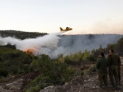 El gobierno español colaboró enviando cuatro hidroaviones. REUTERS  /