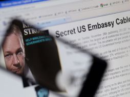 Wikileaks es responsable de filtrar cientos de miles de documentos diplomáticos clasificados estadunidenses. AFP  /