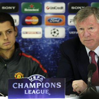 El ‘Chicharito’ es mejor por ahora como suplente: Ferguson