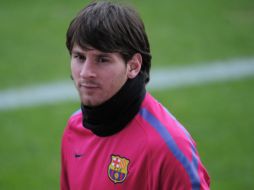 Lionel Messi es considerado por Sergio Batista como jugador fundamental en la Selección de Argentina. AP  /