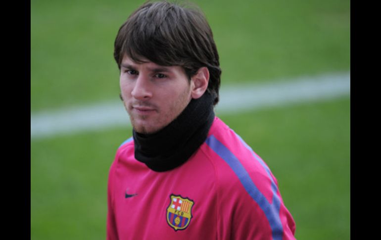 Lionel Messi es considerado por Sergio Batista como jugador fundamental en la Selección de Argentina. AP  /