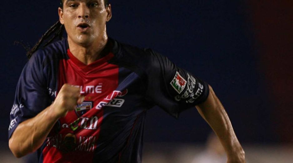 El delantero Ulises Mendívil será traspasado del Atlante al Necaxa. MEXSPORT  /