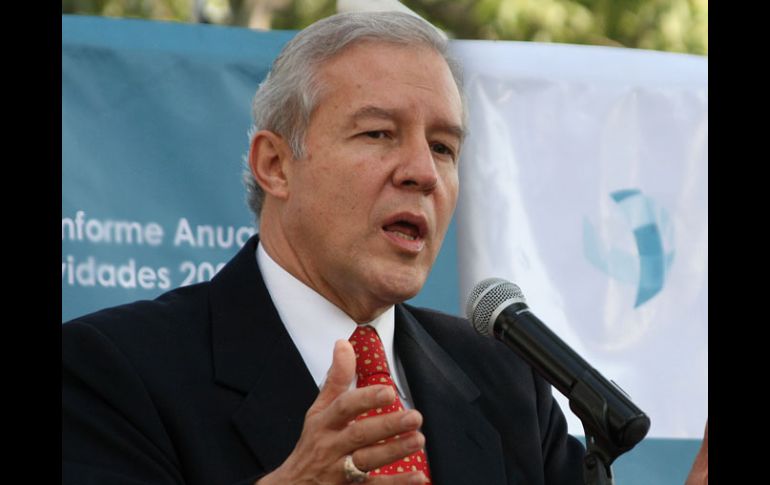 El secretario general de Gobierno, Fernando Guzmán Pérez Peláez. ARCHIVO  /