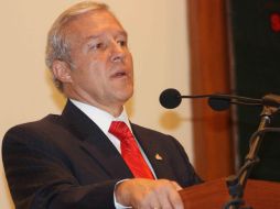 El secretario General de Gobierno, Fernando Guzmán Pérez Peláez. ARCHIVO  /