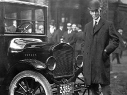 Henry Ford no fue el inventor del auto (foto). El alemán Karl Benz fue quien creó el primer sistema. ESPECIAL  /