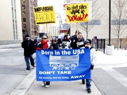 Partidarios del Dream Act. EFE  /