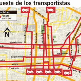 Organismos civiles avalan las calles exclusivas para camiones