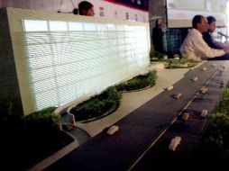 La construcción del museo será parte de los atractivos del recorrido. ARCHIVO  /