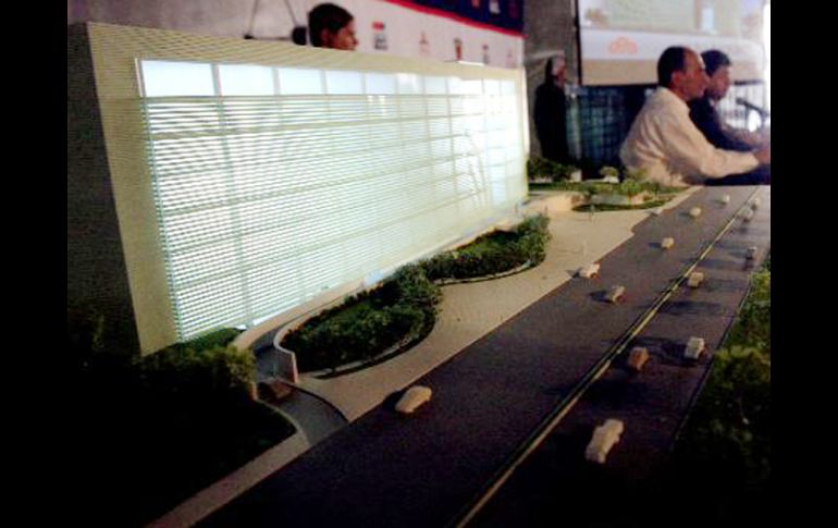 La construcción del museo será parte de los atractivos del recorrido. ARCHIVO  /