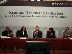 Consuelo Sáizar reflexionó sobre la necesidad de fortalecer la infraestructura cultural. A. HINOJOSA  /