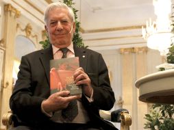 El peruano Mario Vargas Llosa dijo que en su escritura no busca dar mensajes. EFE  /