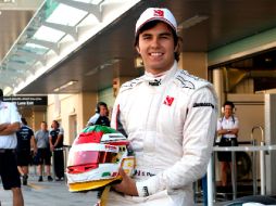 Sergio Pérez forma parte de la Escudería Sauber, que correrá en 2011 con el C30. GETTY IMAGES SPORT  /