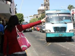Con la implementación de calles exclusivas, se podría brindar mayor seguridad y eficiencia. EL INFORMADOR  /