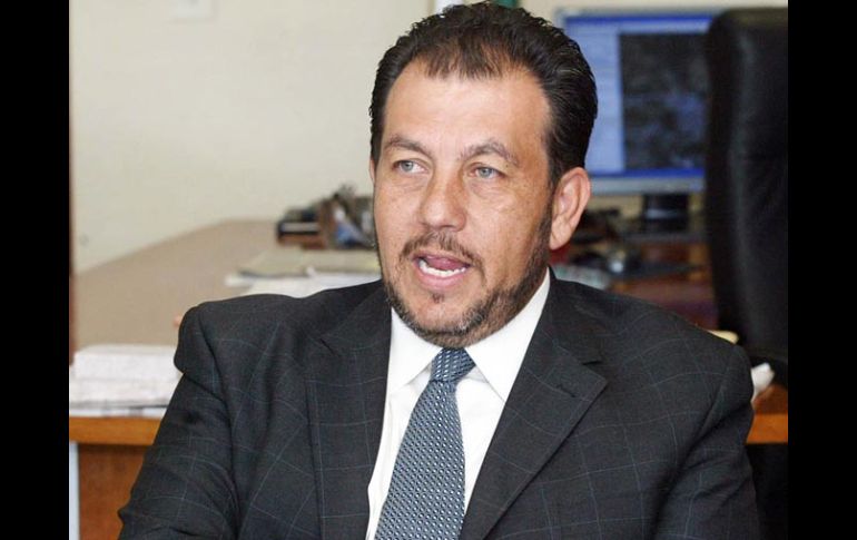 Herbert Taylor Arthur señala que apoyará a Gustavo Madero Muñoz desde Guadalajara. E. BARRERA  /