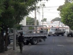 El Ejército Mexicano liberó a 16 personas, tres mujeres y 13 hombres en Tamaulipas. EL UNIVERSAL  /