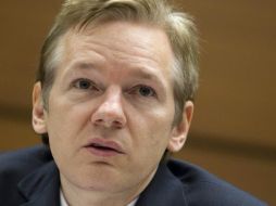 Julian Assange fue arrestado este martes por la mañana por la policía de Londres. AP  /