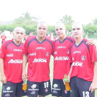 Atlas recibió y bautizó a sus campeones Sub-17