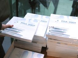 La OCDE publicó los resultados de su Programa para la Evaluación Internacional de los Estudiantes. EFE  /