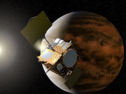 La sonda 'Akatsuki' está equipada con cinco cámaras, entre ellas una de infrarrojos capaz de ver más allá de las espesas nubes. AFP  /